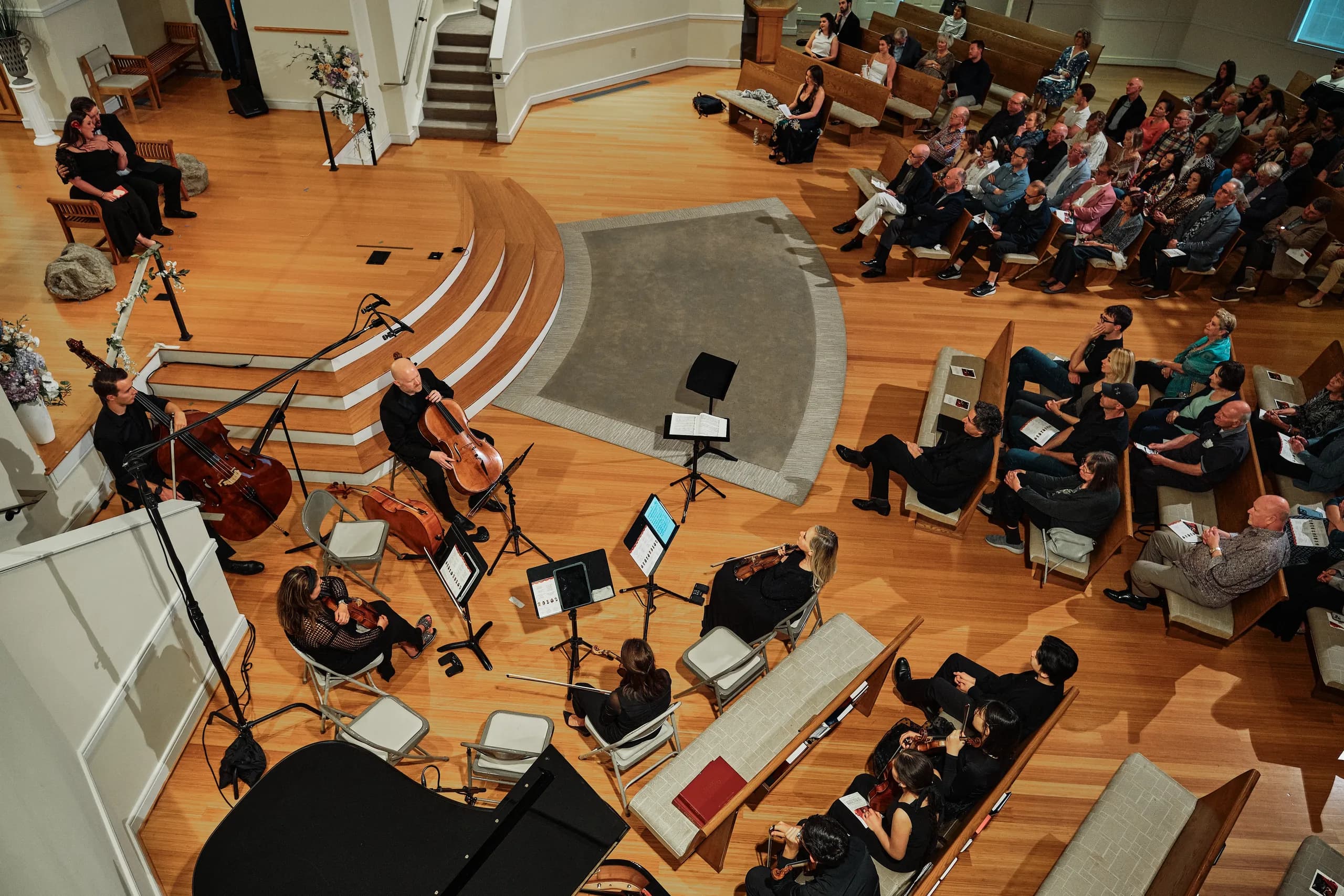 Louis Lee with orchestra
