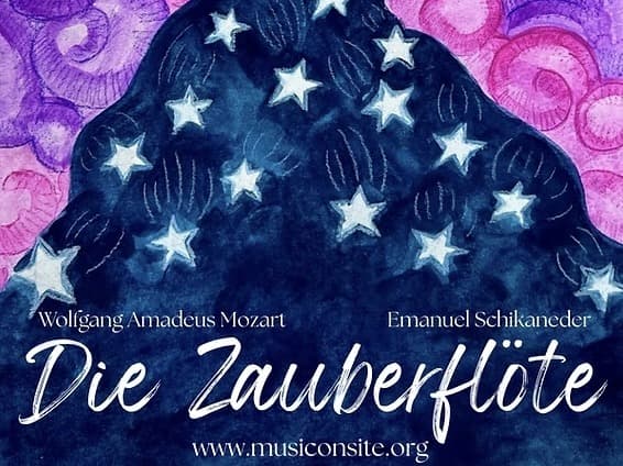 Louis Lee as Tamino in Die Zauberflöte — Music On Site, Wichita, KS
