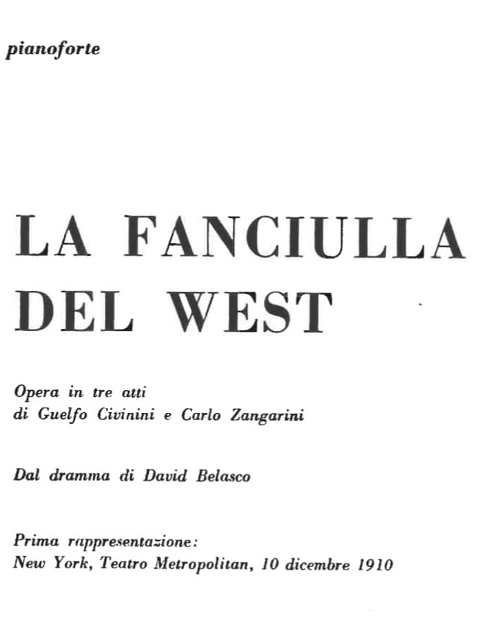 Louis Lee as Postilgone in La Fanciulla Del West — Central City Opera, Central City, CO