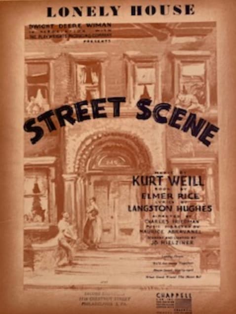 Louis Lee as Opera Production in Street Scene — Central City Opera, Central City, CO